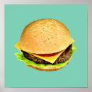 Search for barbecue grill posters Hamburger
