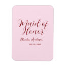 Search for bride shower magnets Calligraphy typography elegant