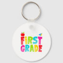 Search for first grade keychains Funny