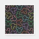 Search for mickey mouse napkins Mickey icon pattern