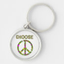 Search for peace sign keychains Cute