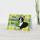 Search for funny dog fathers day cards Boston terrier