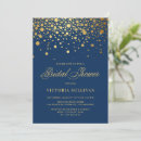 Search for confetti bridal shower invitations Elegant