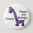Recherche de 3ème anniversaire badges Nom