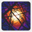 Recherche de verre de tache autocollants Coloré