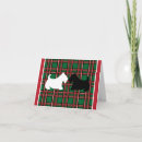 Search for scottish terrier holiday cards Retro