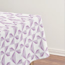 Search for purple and gray tablecloths Modern