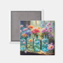 Recherche de vase bleu magnets Vie