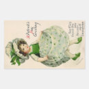 Search for saint patricks day rectangle stickers Lucky