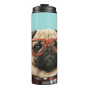 Search for pug in glasses mugs Puppy