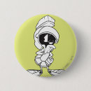 Search for marvin buttons Looney tune character