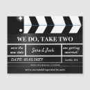 Recherche de clapboard invitations Moderne