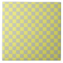 Recherche de jaune et gris carreaux Rétro