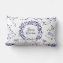 Search for blue toile pillows Stylish