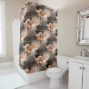 Search for western shower curtains Brown