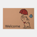 Search for elephant doormats Lovely elephants mat