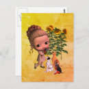 Recherche de petit chiot cartes postales Mignon