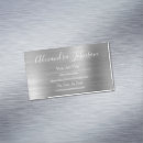 Search for silver foil business cards Girly