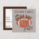 Search for game day invitations Party