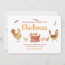 Search for chicken christmas cards Farm