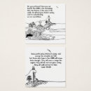 Search for flying note cards Illustration