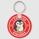 Search for funny penguin keychains Sarcastic