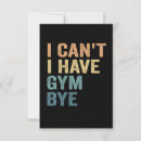Search for funny gym cards Sport