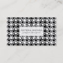 Recherche de jolis motifs cartes visite Fleurs