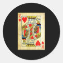 Search for king of hearts stickers Queen