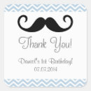 Recherche de la moustache autocollants Anniversaire