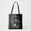 Search for beetlejuice tote bags Ghost with the most