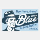 Search for funny vote stickers Political