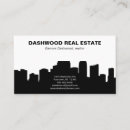 Search for skyline business cards Professional