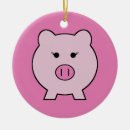 Search for pink pig ornaments Animal