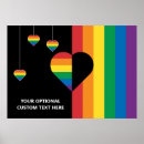 Recherche de coeur de rayure posters Rayures
