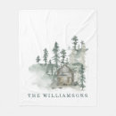 Search for watercolor blankets Rustic