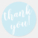 Search for blue thank you stickers Small business
