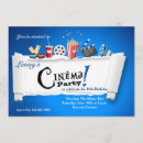 Search for cinema invitations Clapboard