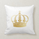 Recherche de couronne princesse coussins Motif