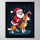 Search for santa posters Dog