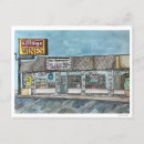 Recherche de peint main cartes postales Aquarelle
