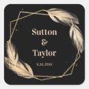 Search for black feather stickers Bohemian