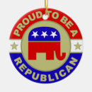 Search for republican party ornaments Republicans