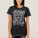 Search for tattoo jesus christian clothing God