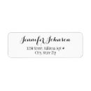 Search for cute country return address labels Black and white