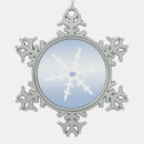 Recherche de flamme bleue ornements Hiver