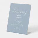 Recherche de dusty blue wedding signs Minimaliste