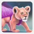 Search for lion cub stickers Cat