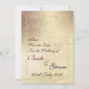 Search for embossed invitations Ivory