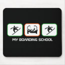 Search for freestyle mousepads Snowboarder